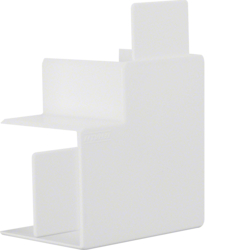 Hager M54459010, Flat corner, LF 60060, pure white, 4012740878319