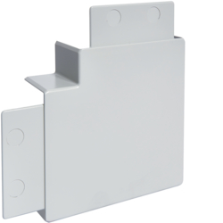 Hager M54557035, Flat corner, LF 40090/91, light grey, 4012740878319