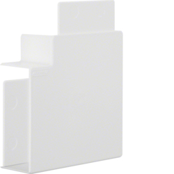 Hager M54559010, Flat corner, LF 40090/91, pure white, 4012740878319