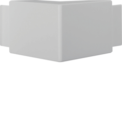 Hager M54627035, External corner, LF 60090, light grey, 4012740878319