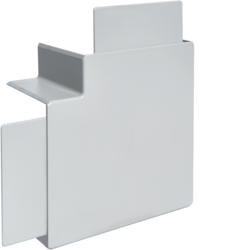 Hager M54657035, Flat corner, LF 60090, light grey, 4012740878319
