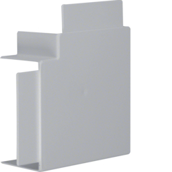 Hager M55057030, Flat corner, LF/FB60110, grey, 4012740878319