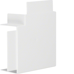 Hager M55059010, Flat corner, LF/FB60110, pure white, 4012740878319