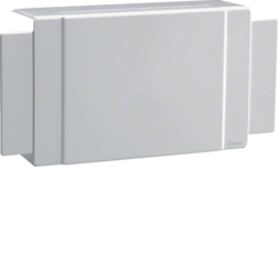 Hager M55167035, T and X piece, FB 60130, light grey, 4012740878319