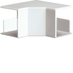 Hager M58019010, Internal corner, LF 40040, pure white, 4012740878319