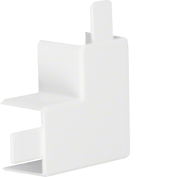 Hager M59659010, Flat corner, LF 30030, pure white, 4012740878319