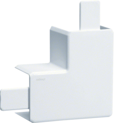 Hager M61459010, Flat corner, LF 20035/36, pure white, 4012740878319