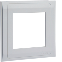 Hager M63377035, XXXBlende 1-f,100,lichtgrau, 4012740878319