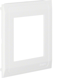 Hager M63379010, XXXBlende 1-f,100,reinwei?, 4012740878319