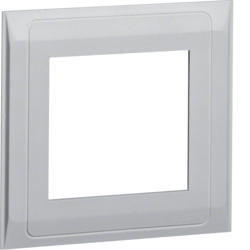 Hager Frontplate 1gang, Q60,BRA/H/S70132,lg