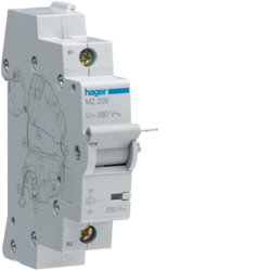Hager MZ209, Over voltage release 230V AC, 3250614562099