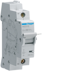 Hager MZ212, Over voltage release 230V AC, 3250614562129