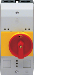 Hager MZ521N, Surf.mount. enclosure IP55 motor starter, 3250614565168