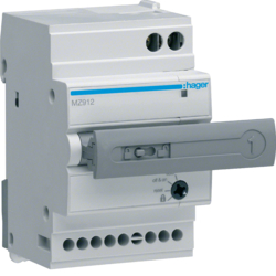 Hager MZ912, Auto reclosing remote control auxiliary, 3250614319990