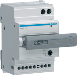 Hager MZ915, Auto reclosing remote control auxiliary, 3250614329043