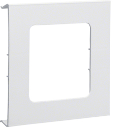 Hager Pre-cut lid 1gang,BRH 70172 tw