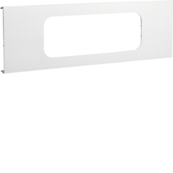 Hager Pre-cut lid 3gang BRH 70172 tw