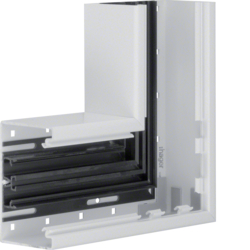 Hager Flat corner,PVC,BR85130,light grey