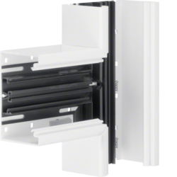 Hager T piece,PVC,BR85130,pure white