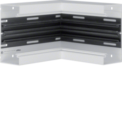 Hager Internal corner,PVC,BR85170,light grey
