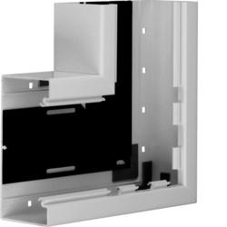 Hager Flat corner,PVC,BR85170,grey