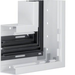 Hager Flat corner,PVC,BR85170,light grey