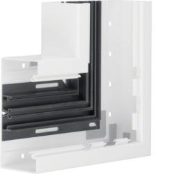 Hager Flat corner,PVC,BR85170,pure white