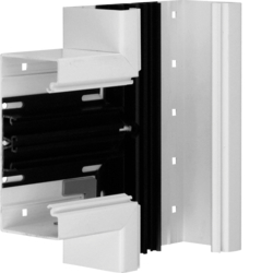 Hager T piece,PVC,BR85170,grey