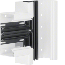 Hager T piece,PVC,BR85170,pure white