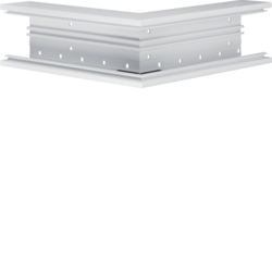 Hager External corner,BR70100,light grey