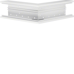 Hager External corner,BR70100,pure white