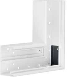 Hager Flat corner,BR70100,pure white