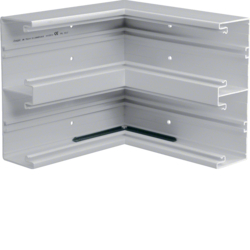 Hager Internal corner,PVC,BR70214,light grey