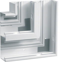 Hager Flat corner,PVC,BR70214,pure white