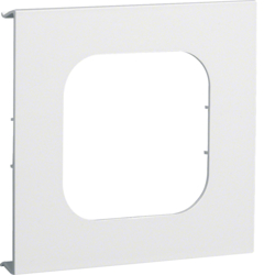 Hager Frontplate R18 1-gang BRA/S 120 tw