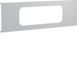 Hager XXXBlende 3-f,BRA/S,120,PVC,lichtgrau