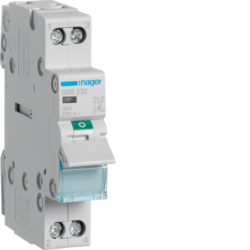 Hager SBB232, 2P 32A Switch , Ind. Light, 3250615511744