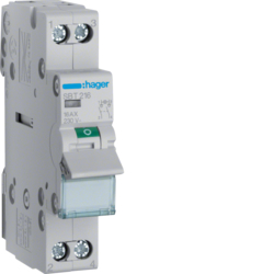 Hager SBT216, 2P 16A Switch , Ind. Light, 3250615511706