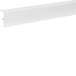 Hager Trunking lid,20x50,pure white