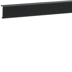 Hager Trunking lid SL20055 grafite black