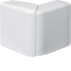 Hager External corner VDI SL20055 pure white