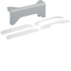 Hager T-pi?ce, SL20055 alu