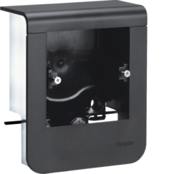 Hager acc.box univ. (2) SL20055 black