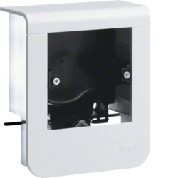 Hager acc.box univ. (2) SL20055 traffic white