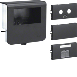 Hager acc.box VDI SL20055 black