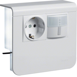 Hager Device bearer outlet/PIR SL 20x55 tw