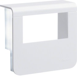 Hager acc.box cuver SL20055 purewhite