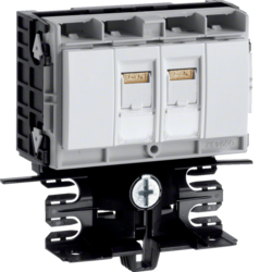 Hager acc.box SL20055 2 x Cat.6 pw