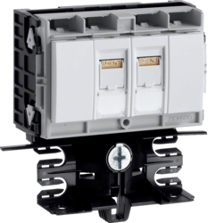Hager acc.box SL20055 2 x Cat.6 tw