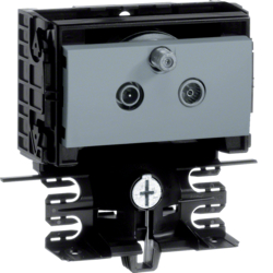 Hager acc.box SAT terminal box SL 20x55 al